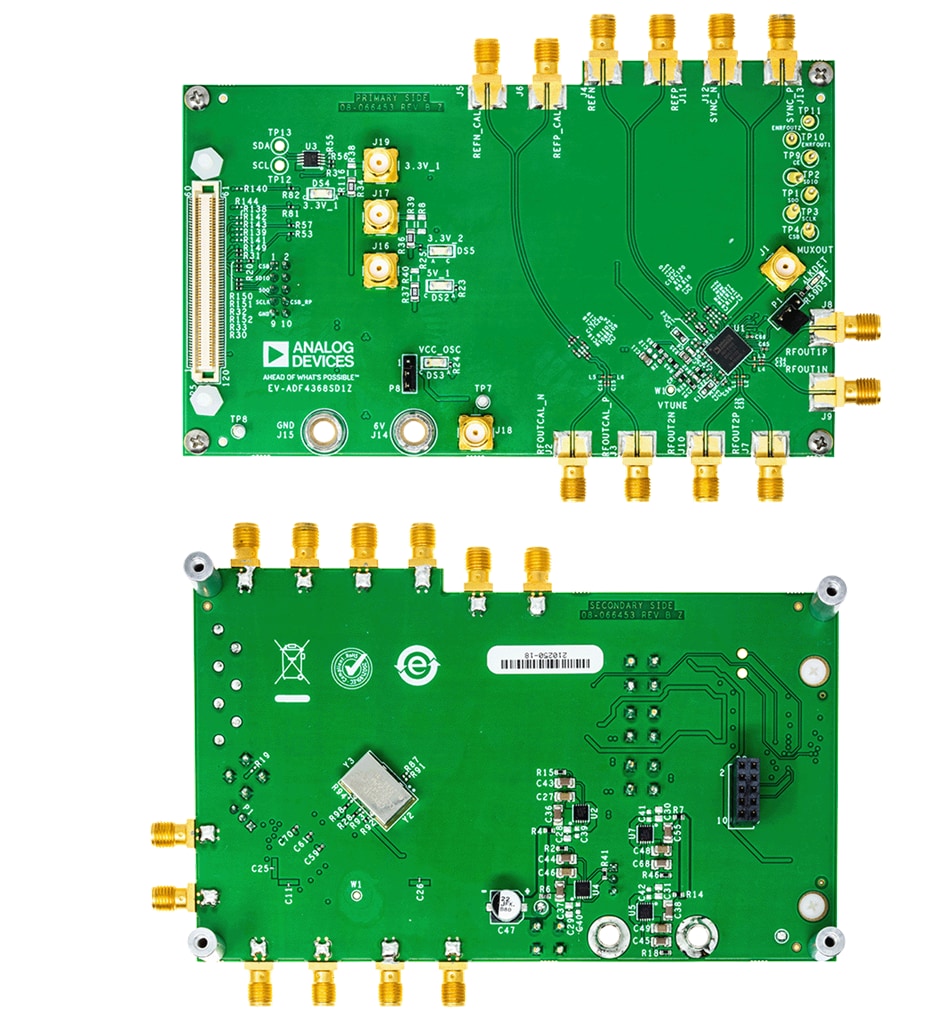 Analog Devices Inc. EV-ADF4368SD1Z 評価ボード